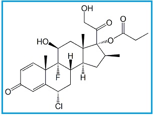 Halobetasol Propionate 6-Chloro 21-Hydroxy Analog
